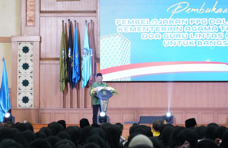 Kemenag Tuntaskan PPG bagi Guru PAI Dalam Jabatan di Sekolah pada Tahun 2025, Sebuah Pencapain Baik di Tahun ini!